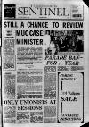 Londonderry Sentinel Wednesday 19 January 1972 Page 1
