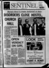 Londonderry Sentinel Wednesday 26 January 1972 Page 1
