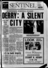 Londonderry Sentinel Wednesday 02 February 1972 Page 1
