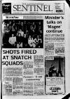 Londonderry Sentinel Wednesday 23 February 1972 Page 1