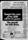 Londonderry Sentinel Wednesday 23 February 1972 Page 10