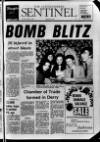 Londonderry Sentinel Wednesday 22 March 1972 Page 1