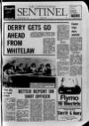 Londonderry Sentinel Wednesday 05 April 1972 Page 1
