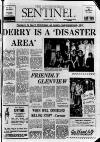 Londonderry Sentinel Wednesday 20 December 1972 Page 1