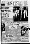 Londonderry Sentinel Wednesday 10 January 1973 Page 1