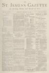 St James's Gazette Monday 16 January 1882 Page 1