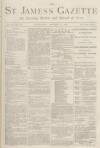 St James's Gazette Wednesday 18 January 1882 Page 1