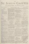 St James's Gazette Friday 20 January 1882 Page 1