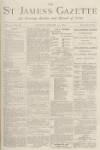 St James's Gazette Monday 23 January 1882 Page 1