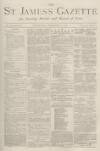 St James's Gazette Wednesday 01 February 1882 Page 1