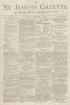 St James's Gazette Thursday 23 February 1882 Page 1