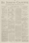 St James's Gazette Monday 24 April 1882 Page 1