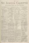 St James's Gazette Monday 29 May 1882 Page 1