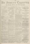 St James's Gazette Saturday 17 June 1882 Page 1