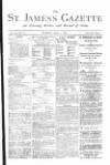 St James's Gazette Tuesday 04 July 1882 Page 1
