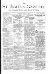 St James's Gazette Tuesday 11 July 1882 Page 1