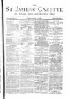 St James's Gazette Friday 14 July 1882 Page 1