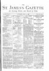 St James's Gazette Saturday 15 July 1882 Page 1