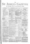 St James's Gazette Wednesday 02 August 1882 Page 1