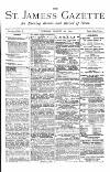 St James's Gazette Thursday 24 August 1882 Page 1