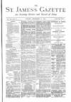 St James's Gazette Friday 22 December 1882 Page 1