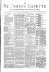 St James's Gazette Saturday 30 December 1882 Page 1