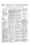 St James's Gazette Friday 16 February 1883 Page 1