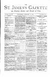 St James's Gazette Wednesday 21 February 1883 Page 1