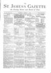 St James's Gazette Tuesday 06 March 1883 Page 1