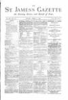 St James's Gazette Friday 06 April 1883 Page 1
