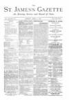 St James's Gazette Monday 09 April 1883 Page 1