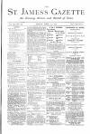 St James's Gazette Friday 13 April 1883 Page 1