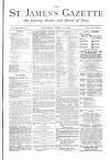 St James's Gazette Thursday 19 April 1883 Page 1