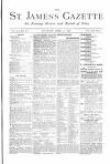 St James's Gazette Saturday 21 April 1883 Page 1