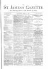 St James's Gazette Wednesday 25 April 1883 Page 1