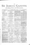 St James's Gazette Tuesday 22 May 1883 Page 1