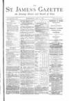 St James's Gazette Wednesday 04 July 1883 Page 1