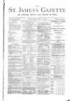 St James's Gazette Wednesday 18 July 1883 Page 1