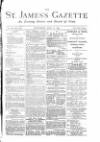 St James's Gazette Wednesday 25 July 1883 Page 1
