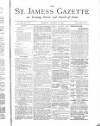 St James's Gazette Monday 06 August 1883 Page 1