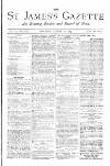 St James's Gazette Saturday 18 August 1883 Page 1