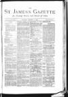 St James's Gazette Tuesday 21 August 1883 Page 1