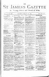 St James's Gazette Thursday 23 August 1883 Page 1