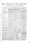 St James's Gazette Tuesday 25 September 1883 Page 1