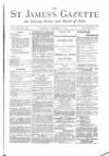 St James's Gazette Monday 01 October 1883 Page 1