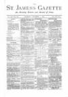 St James's Gazette Thursday 01 November 1883 Page 1