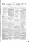 St James's Gazette Saturday 03 November 1883 Page 1
