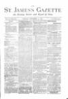 St James's Gazette Tuesday 27 November 1883 Page 1