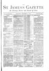 St James's Gazette Saturday 15 December 1883 Page 1
