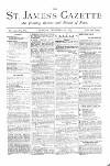 St James's Gazette Thursday 20 December 1883 Page 1
